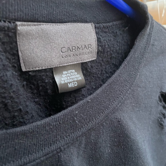 Carmar Cropped Sweater - Picture 2 of 4